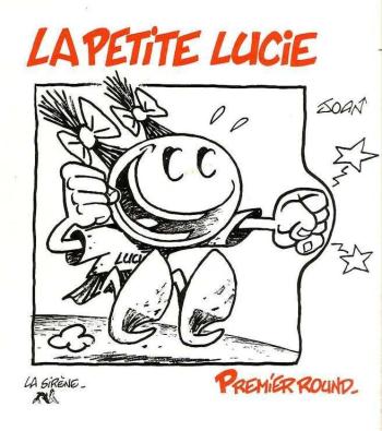 Couverture de l'album La Petite Lucie - 2. Premier Round