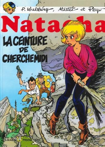 Couverture de l'album Natacha - 15. La ceinture de cherchemidi