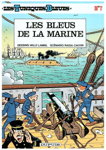 Couverture de l'album Les Tuniques bleues - 7. Les Bleus de la Marine