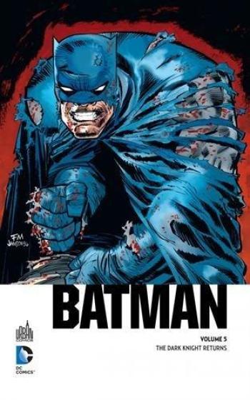 Couverture de l'album Urban Premium - 5. Batman - The Dark Knight Returns