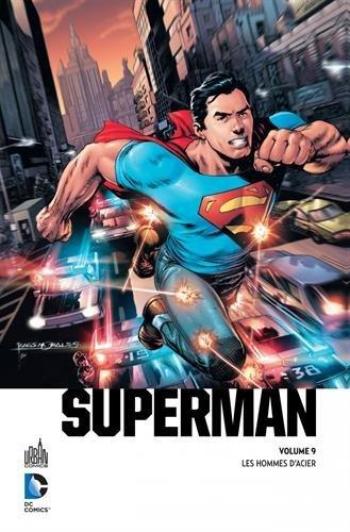 Couverture de l'album Urban Premium - 9. Superman - Les Hommes d'acier