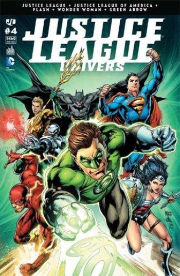Couverture de l'album Justice League Univers - 4. Tome 4