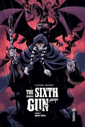 Couverture de l'album The Sixth Gun - 7. Boot Hill