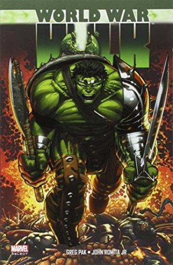 Couverture de l'album World War Hulk - INT. World War Hulk