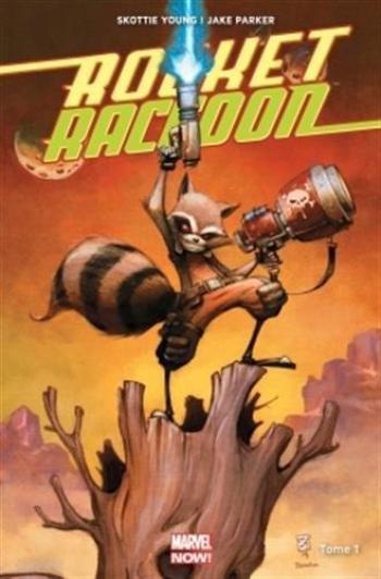 Couverture de l'album Rocket Raccoon (Marvel Now!) - 1. Il était un Groot...