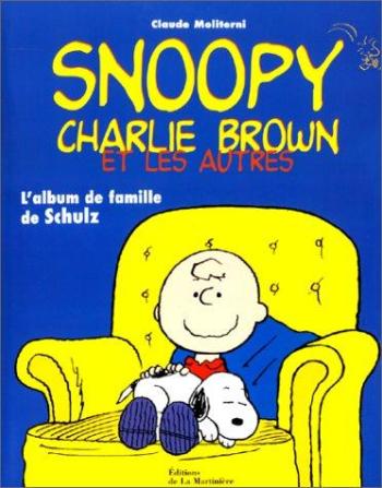 Couverture de l'album Snoopy, Charlie Brown et les autres : L'album de famille de Schulz (One-shot)