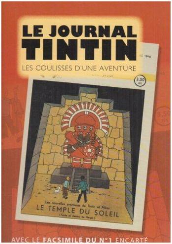 Couverture de l'album Le journal Tintin : Les coulisses d'une aventure (One-shot)