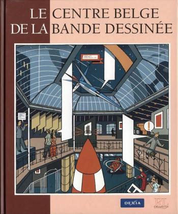 Couverture de l'album Le Centre belge de la bande dessinée (One-shot)