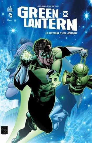Couverture de l'album Green Lantern - Le Retour d'Hal Jordan (One-shot)