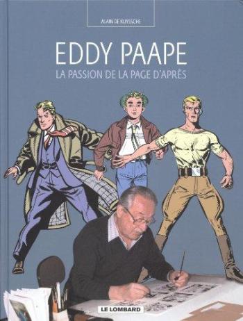 Couverture de l'album Eddy Paape - La Passion de la page d'après (One-shot)