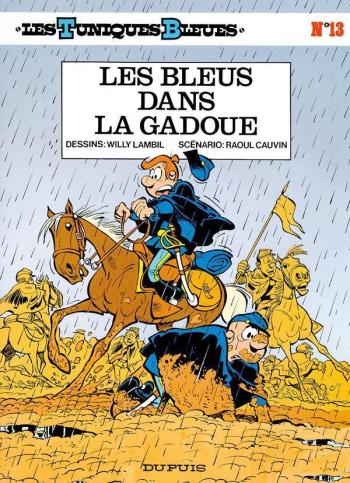 Couverture de l'album Les Tuniques bleues - 13. Les Bleus dans la gadoue
