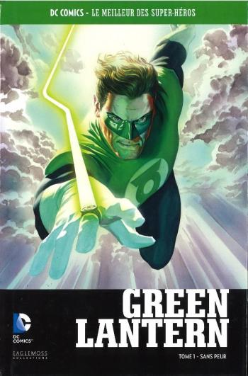 Couverture de l'album DC Comics - Le Meilleur des super-héros - HS. Green Lantern - Sans Peur
