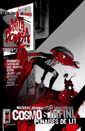 Couverture de l'album Anita Bomba Comics - Nouveau Journal d'une emmerdeuse - 2. Punaises de lit