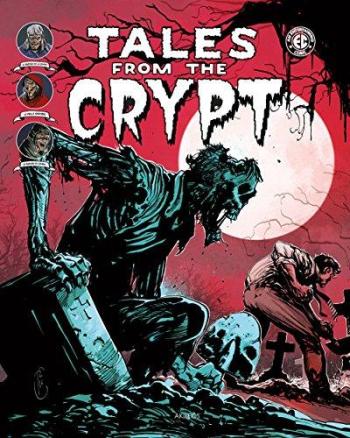 Couverture de l'album Tales from The Crypt (Akileos) - 4. Tome 4