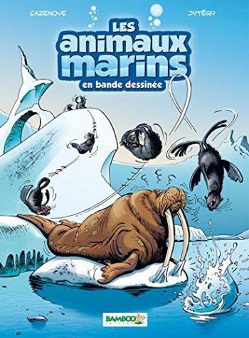 Couverture de l'album Les Animaux marins en bande dessinée - 4. Tome 4