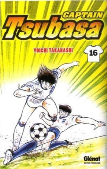 Couverture de l'album Captain Tsubasa - 16. Tome 16