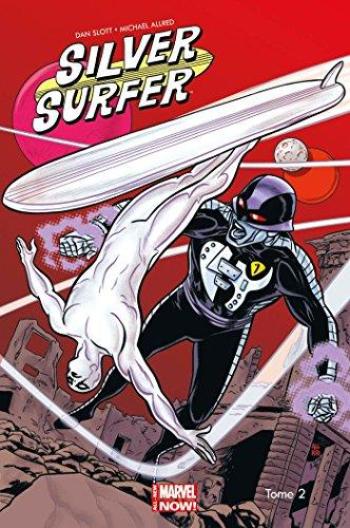 Couverture de l'album Silver Surfer (All-New Marvel Now!) - 2. Le refuge