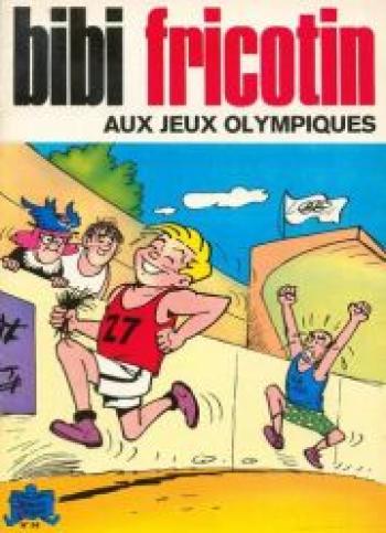 Couverture de l'album Bibi Fricotin - 68. Bibi Fricotin aux jeux olympiques