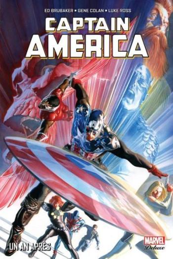 Couverture de l'album Captain America (Marvel Deluxe) - 6. Un an après