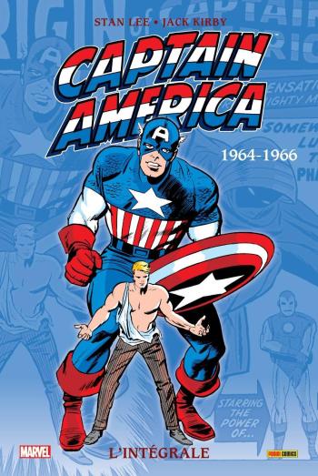 Couverture de l'album Captain America (L'Intégrale) - 1. 1964-1966
