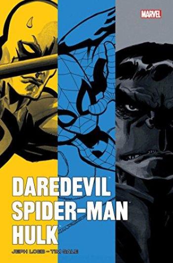 Couverture de l'album Daredevil - Spider-Man - Hulk (One-shot)