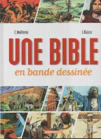 Couverture de l'album La Bible en bande dessinée (One-shot)