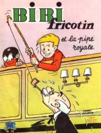 Couverture de l'album Bibi Fricotin - 70. Bibi Fricotin et la pipe royale