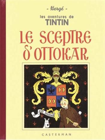 Couverture de l'album Les Aventures de Tintin - 8. Le Sceptre d'Ottokar