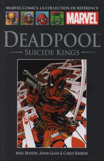 Couverture de l'album Marvel Comics - La Collection de référence - 57. Deadpool - Suicide Kings