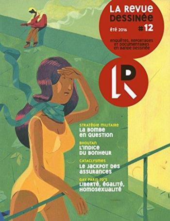 Couverture de l'album La Revue dessinée - 12. Eté 2016