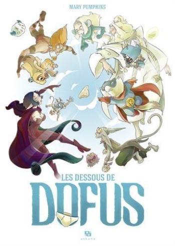 Couverture de l'album Dofus - HS. Les Dessous de Dofus