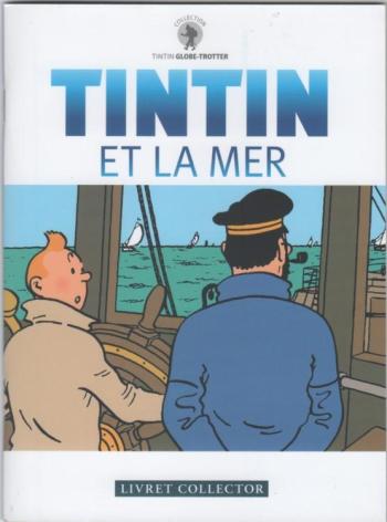 Couverture de l'album Tintin (Divers et HS) - HS. Tintin et la mer - Livret collector
