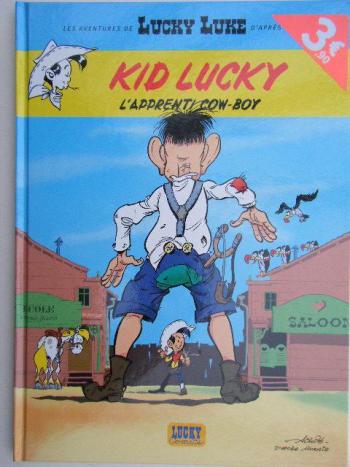 Couverture de l'album Kid Lucky - 1. L'apprenti cow-boy