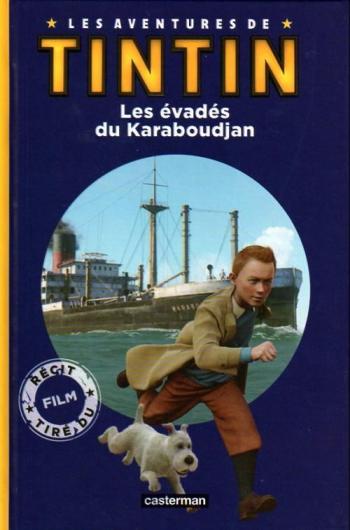 Couverture de l'album Les Aventures de Tintin (Album-film) - HS. Les Évadés du Karaboudjan