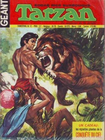 Couverture de l'album Tarzan (Géant) - 12. N° 12