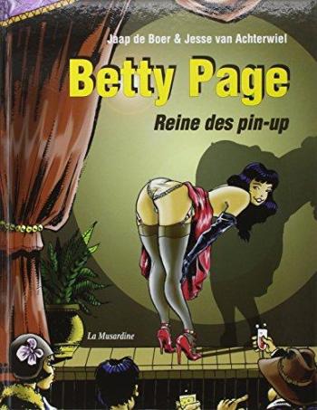 Couverture de l'album Betty Page (One-shot)