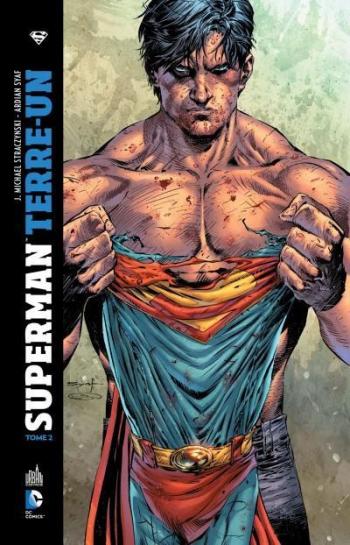 Couverture de l'album Superman - Terre Un - 2. Terre Un - Tome 2