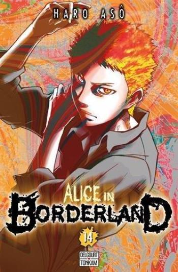 Couverture de l'album Alice in Borderland - 14. Tome 14