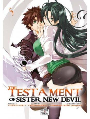 Couverture de l'album The Testament of Sister New Devil - 5. Tome 5