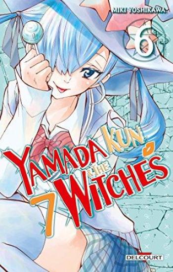Couverture de l'album Yamada Kun & the 7 Witches - 6. Tome 6