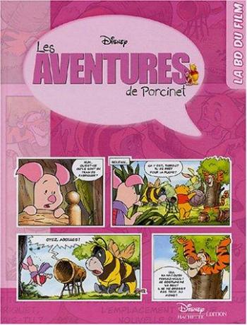 Couverture de l'album Les Aventures de Porcinet - La BD du film (One-shot)