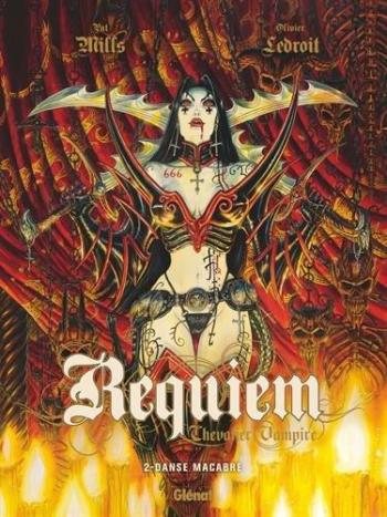 Couverture de l'album Requiem - Chevalier vampire - 2. Danse macabre