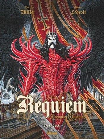 Couverture de l'album Requiem - Chevalier vampire - 3. Dracula