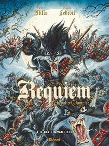 Couverture de l'album Requiem - Chevalier vampire - 4. Le Bal des vampires