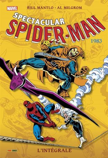Couverture de l'album Spectacular Spider-Man - L'Intégrale - 7. 1983