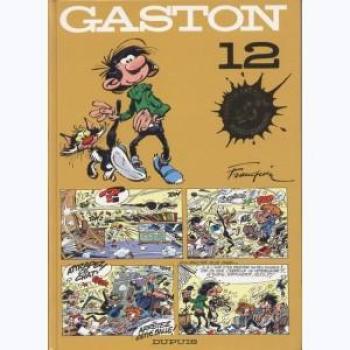 Couverture de l'album Gaston (Série dite définitive) - 12. Tome 12