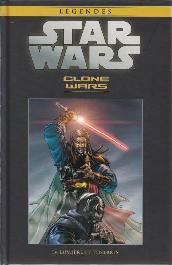 Couverture de l'album Star Wars (Collection Hachette) - 29. Clone Wars IV - Lumière et ténèbres