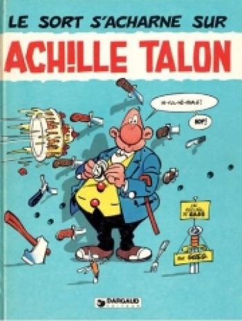 Couverture de l'album Achille Talon - 22. Le sort s'acharne sur Achille Talon