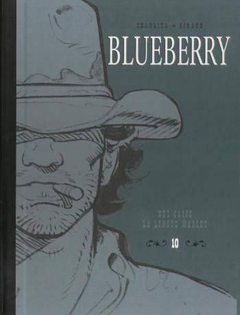 Couverture de l'album Blueberry (Intégrale Le Soir) - 10. Nez cassé / La Longue Marche