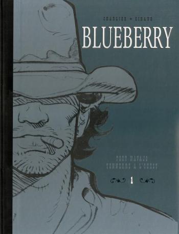 Couverture de l'album Blueberry (Intégrale Le Soir) - 1. Fort Navajo / Tonnerre à l'Ouest